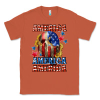 Copper America skeleton 4th of july Classic Tee - CowGirlArtShop