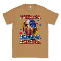 Toasted Coconut America skeleton 4th of july Classic Tee - CowGirlArtShop