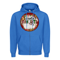 True Royal custom name santas favorite nurse Zipper Hoodie - AdoDesignShop