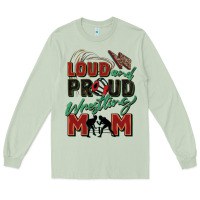 Matcha loud and proud wrestling mom Long Sleeve Tee - Zillion Design Studio