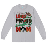 Moon Dust loud and proud wrestling mom Long Sleeve Tee - Zillion Design Studio