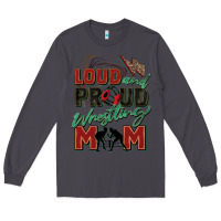 Smoke loud and proud wrestling mom Long Sleeve Tee - Zillion Design Studio