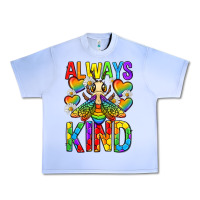Grape Ice always bee kind pride lgbtq Urban Heavy Tee - texasbilliewilder