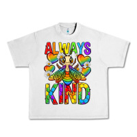Always Bee Kind Pride Lgbtq Urban Heavy Tee | Teevron