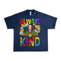 Navy always bee kind pride lgbtq Urban Heavy Tee - texasbilliewilder