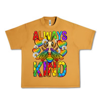 Peanut Butter always bee kind pride lgbtq Urban Heavy Tee - texasbilliewilder