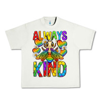Pistachio always bee kind pride lgbtq Urban Heavy Tee - texasbilliewilder