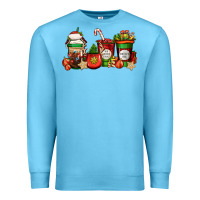 Ocean Blue Christmas vacation you serious clark coffee cups Premium Sweatshirt - Jasminsmagicworld