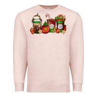 Pale Pink Christmas vacation you serious clark coffee cups Premium Sweatshirt - Jasminsmagicworld