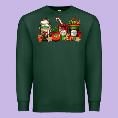 Christmas Vacation You Serious Clark Coffee Cups Premium Sweatshirt Designed By Jasminsmagicworld