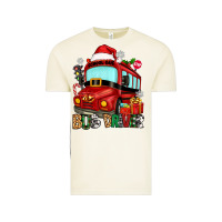 Vintage Arctic christmas bus driver Vintage Tee - Zillion Design Studio