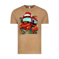 Vintage Camel christmas bus driver Vintage Tee - Zillion Design Studio