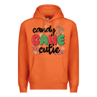 Carrot candy cane cutie Premium Hoodie - MaliasSmallBusiness