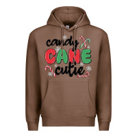 Chestnut candy cane cutie Premium Hoodie - MaliasSmallBusiness