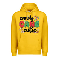 Lemon candy cane cutie Premium Hoodie - MaliasSmallBusiness