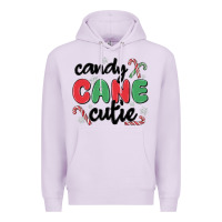 Lilac candy cane cutie Premium Hoodie - MaliasSmallBusiness