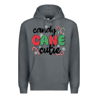 Rock candy cane cutie Premium Hoodie - MaliasSmallBusiness