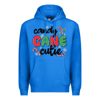 True Royal candy cane cutie Premium Hoodie - MaliasSmallBusiness
