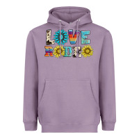 Lavender love rodeo Heavyweight Hoodie - AdoDesignShop