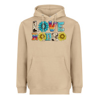 Mushroom love rodeo Heavyweight Hoodie - AdoDesignShop