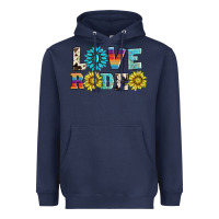 Navy love rodeo Heavyweight Hoodie - AdoDesignShop