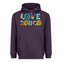 Plum love rodeo Heavyweight Hoodie - AdoDesignShop