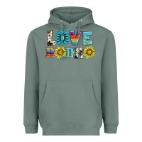 Sage love rodeo Heavyweight Hoodie - AdoDesignShop