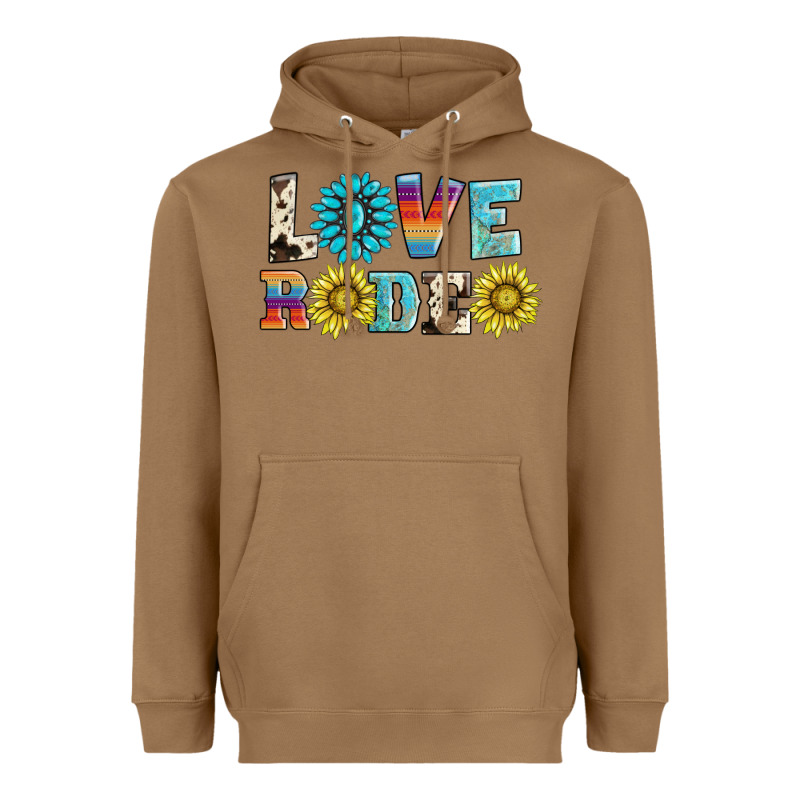 Love Rodeo Heavyweight Hoodie by AdoDesignShop | Teevron