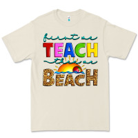 Bone first we teach then we beach Premium Tee - Artiststas