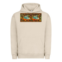 Pigment French Oak welcome fall 15 oz mug Urban Hoodie - BundleAndBundleShop