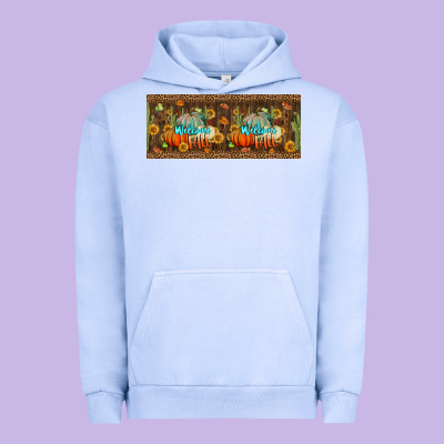 Welcome Fall 15 Oz Mug Urban Hoodie Designed By Bundleandbundleshop