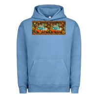 Pigment Pebble Blue welcome fall 15 oz mug Urban Hoodie - BundleAndBundleShop