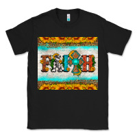 Black faith cross and sunflower tumbler Classic Tee - HRA Design Shop