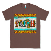 Chestnut faith cross and sunflower tumbler Classic Tee - HRA Design Shop