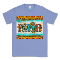 Colony Blue faith cross and sunflower tumbler Classic Tee - HRA Design Shop
