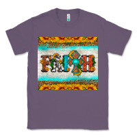 Lavender faith cross and sunflower tumbler Classic Tee - HRA Design Shop