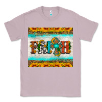 Lilac faith cross and sunflower tumbler Classic Tee - HRA Design Shop