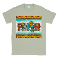 Matcha faith cross and sunflower tumbler Classic Tee - HRA Design Shop