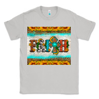 Moon Dust faith cross and sunflower tumbler Classic Tee - HRA Design Shop