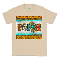Mushroom faith cross and sunflower tumbler Classic Tee - HRA Design Shop
