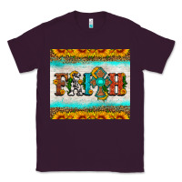 Plum faith cross and sunflower tumbler Classic Tee - HRA Design Shop