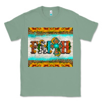 Sage faith cross and sunflower tumbler Classic Tee - HRA Design Shop