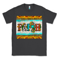 Smoke faith cross and sunflower tumbler Classic Tee - HRA Design Shop