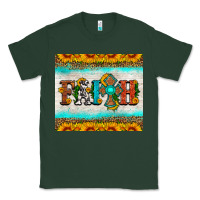 Sports Green faith cross and sunflower tumbler Classic Tee - HRA Design Shop