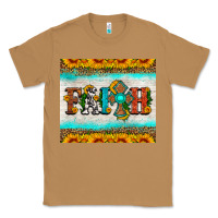 Toasted Coconut faith cross and sunflower tumbler Classic Tee - HRA Design Shop