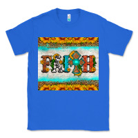 True Royal faith cross and sunflower tumbler Classic Tee - HRA Design Shop