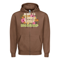 Chestnut made to worship Zipper Hoodie - JahusDesignShop