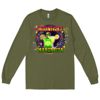 Army Green midnight margarita Long Sleeve Tee - CTS Tumbler Store