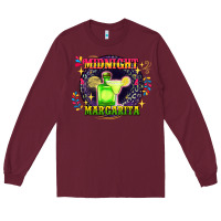 Burgundy midnight margarita Long Sleeve Tee - CTS Tumbler Store