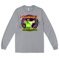 Heather Grey midnight margarita Long Sleeve Tee - CTS Tumbler Store